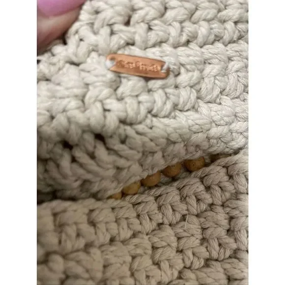 New  Free People Meet Me In Mallorca Crossbody Bag New With Out Tag - Picture 7 of 8